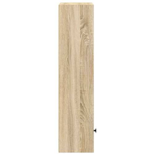 Regal za knjige boja hrasta 31x24x102 cm od konstruiranog drva - sonoma hrast 1 102 cm Cijena