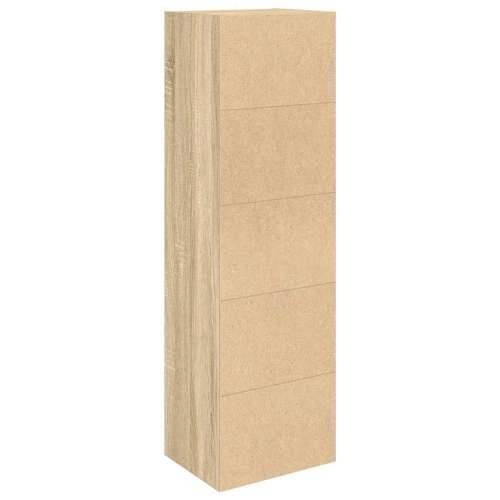 Regal za knjige boja hrasta 31x24x102 cm od konstruiranog drva - sonoma hrast 1 102 cm Cijena