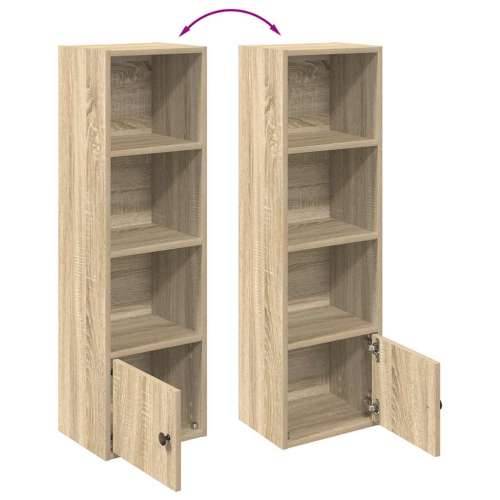 Regal za knjige boja hrasta 31x24x102 cm od konstruiranog drva - sonoma hrast 1 102 cm Cijena