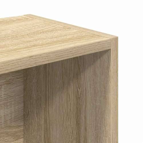 Regal za knjige boja hrasta 31x24x102 cm od konstruiranog drva - sonoma hrast 1 102 cm Cijena