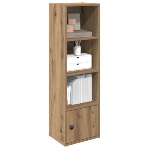 Regal za knjige boja hrasta 31x24x102 cm konstruirano drvo - hrast artisan 1 102 cm Cijena