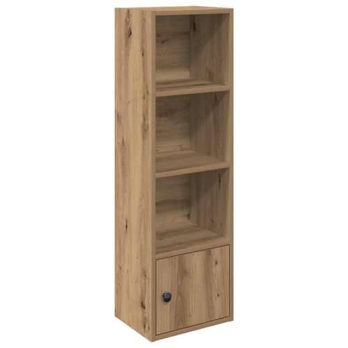 Regal za knjige boja hrasta 31x24x102 cm konstruirano drvo - hrast artisan 1 102 cm Cijena