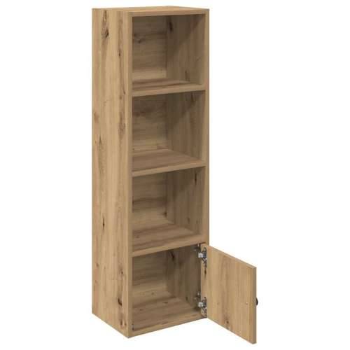 Regal za knjige boja hrasta 31x24x102 cm konstruirano drvo - hrast artisan 1 102 cm Cijena