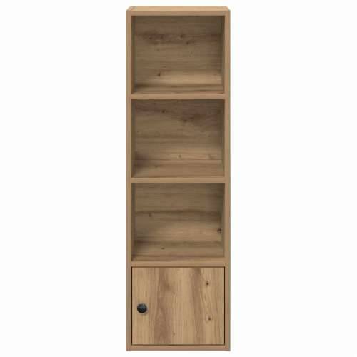 Regal za knjige boja hrasta 31x24x102 cm konstruirano drvo - hrast artisan 1 102 cm Cijena