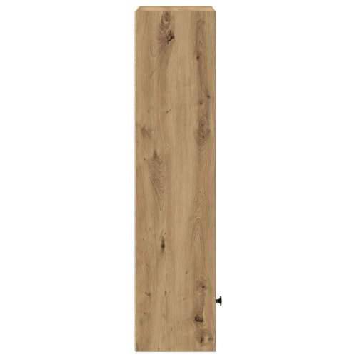 Regal za knjige boja hrasta 31x24x102 cm konstruirano drvo - hrast artisan 1 102 cm Cijena
