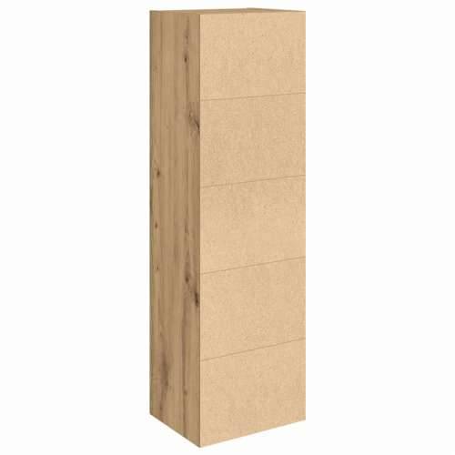 Regal za knjige boja hrasta 31x24x102 cm konstruirano drvo - hrast artisan 1 102 cm Cijena