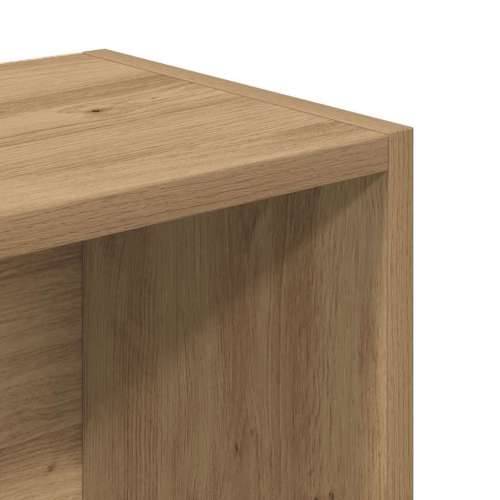 Regal za knjige boja hrasta 31x24x102 cm konstruirano drvo - hrast artisan 1 102 cm Cijena