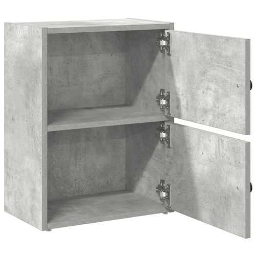 Regal za knjige boja betona 40x24x52 cm konstruirano drvo - Beton siva 1 52 cm Cijena