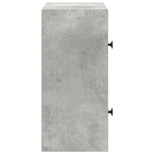 Regal za knjige boja betona 40x24x52 cm konstruirano drvo - Beton siva 1 52 cm Cijena