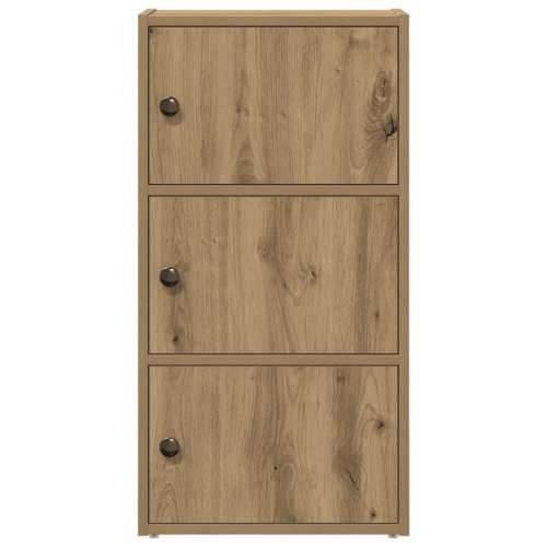Regal za knjige boja hrasta 40x24x77 cm konstruirano drvo - hrast artisan 1 77 cm Cijena