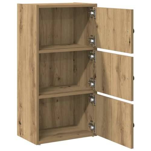 Regal za knjige boja hrasta 40x24x77 cm konstruirano drvo - hrast artisan 1 77 cm Cijena