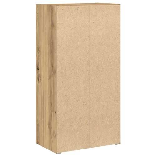 Regal za knjige boja hrasta 40x24x77 cm konstruirano drvo - hrast artisan 1 77 cm Cijena