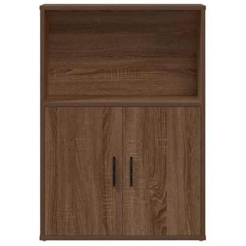 Regal za knjige boja hrasta 60x24x85 cm konstruirano drvo - Smeđi hrast 1 85 cm Cijena