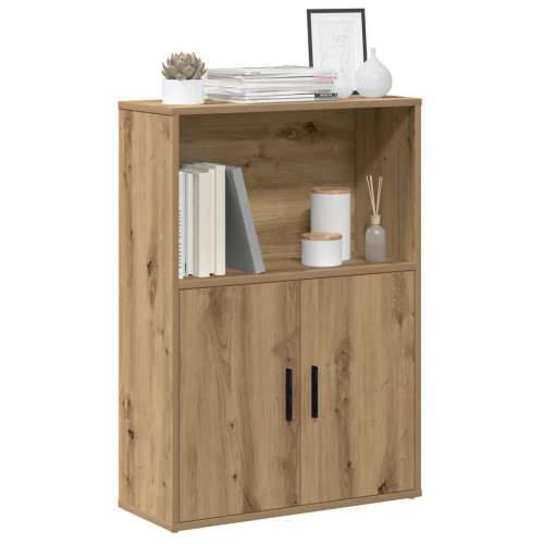 Regal za knjige boja hrasta 60x24x85 cm konstruirano drvo - hrast artisan 1 85 cm Cijena