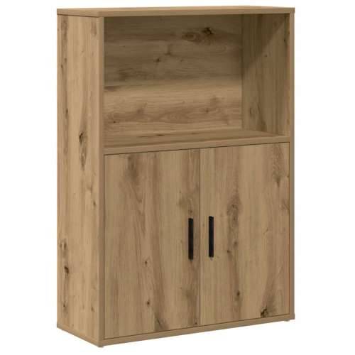 Regal za knjige boja hrasta 60x24x85 cm konstruirano drvo - hrast artisan 1 85 cm Cijena