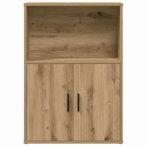 Regal za knjige boja hrasta 60x24x85 cm konstruirano drvo - hrast artisan 1 85 cm Cijena