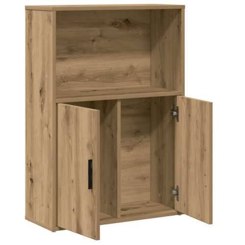 Regal za knjige boja hrasta 60x24x85 cm konstruirano drvo - hrast artisan 1 85 cm Cijena