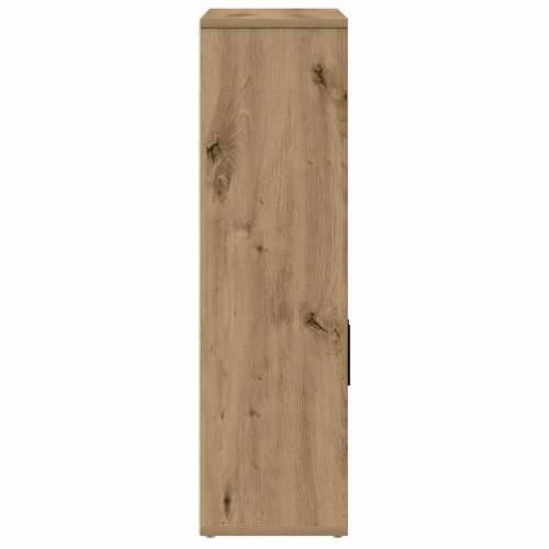 Regal za knjige boja hrasta 60x24x85 cm konstruirano drvo - hrast artisan 1 85 cm Cijena