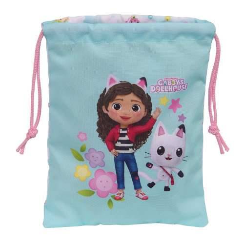 Torba za ručak Gabby’s Dollhouse Svetlo Plava Poliester 300D 20 x 25 cm Cijena