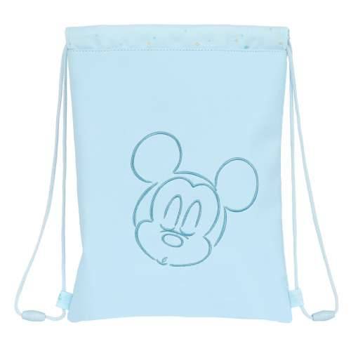 Torba-ruksak s Trakama Mickey Mouse Baby Svetlo Plava 26 x 34 cm Cijena