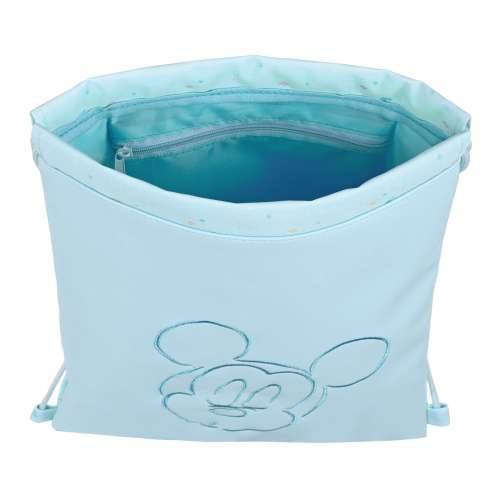 Torba-ruksak s Trakama Mickey Mouse Baby Svetlo Plava 26 x 34 cm Cijena