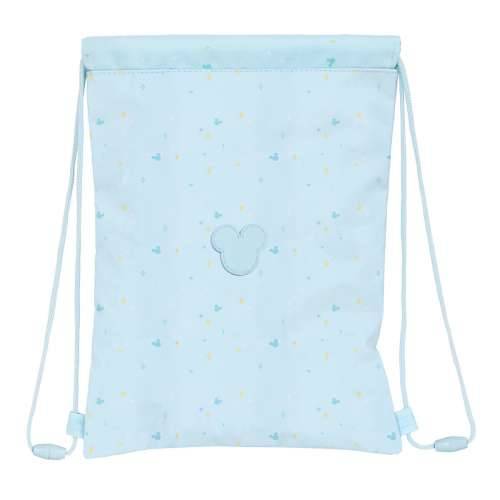 Torba-ruksak s Trakama Mickey Mouse Baby Svetlo Plava 26 x 34 cm Cijena