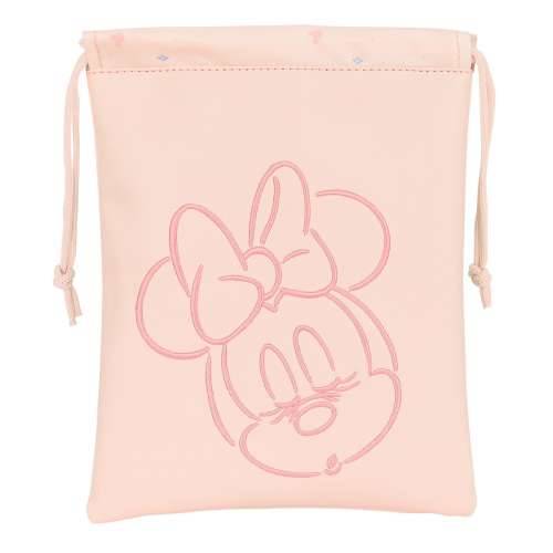 Torba za ručak Minnie Mouse Baby Svetlo roza 20 x 25 cm vreća Cijena