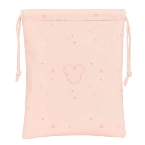 Torba za ručak Minnie Mouse Baby Svetlo roza 20 x 25 cm vreća Cijena