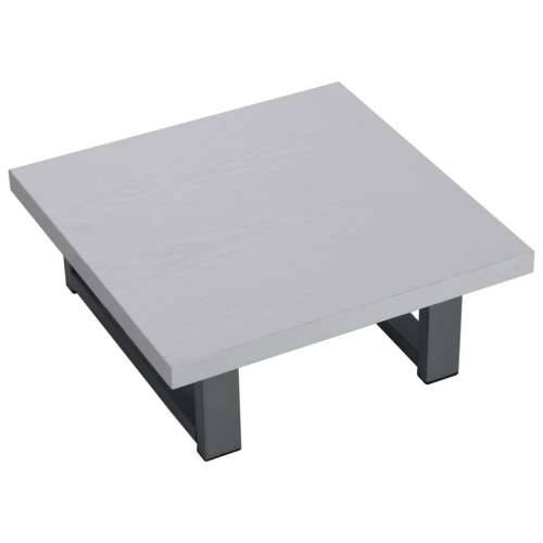 Dvodijelni set kupaonskog namještaja keramički bijeli Bijela i crna polica od 60 cm i okrugli umivaonik od 32,5 cm 1 Cijena