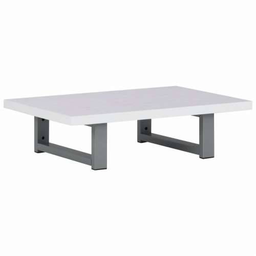 Dvodijelni set kupaonskog namještaja keramički bijeli Bijela polica od 60 cm i okrugli umivaonik od 40 cm 1 Cijena