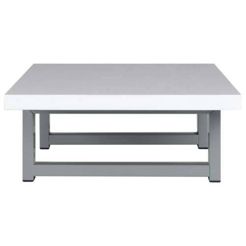 Dvodijelni set kupaonskog namještaja keramički bijeli - Bijela i crna polica od 60 cm i okrugli umivaonik od 40 cm 1 Cijena
