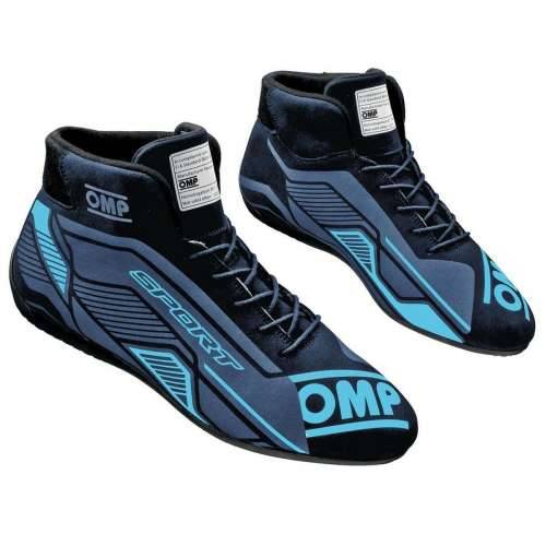 Trkaće gležnjače OMP SPORT Crna/Plava 41 Cijena