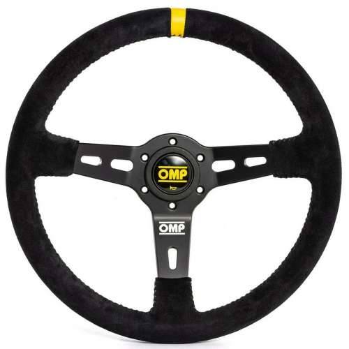 Trkaći volan OMP OMPOD/2055/N Ø 35 cm Crna Crna/Rumena Cijena