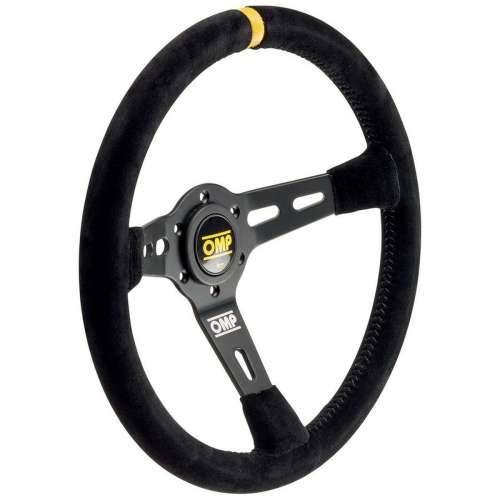 Trkaći volan OMP OMPOD/2055/N Ø 35 cm Crna Crna/Rumena Cijena