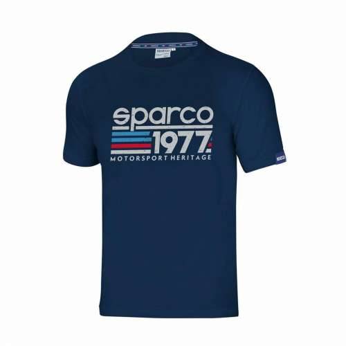 Majica Kratkih Rukava Sparco S01329BM3L Mornarsko plava Cijena