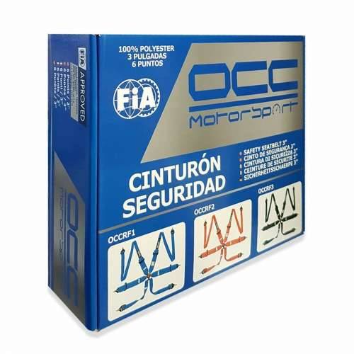 Harness with 6 fastening points OCC Motorsport OCCRF4 Rumena Cijena