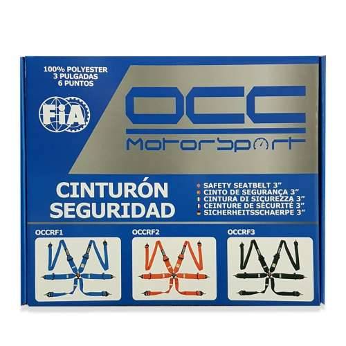 Harness with 6 fastening points OCC Motorsport OCCRF4 Rumena Cijena