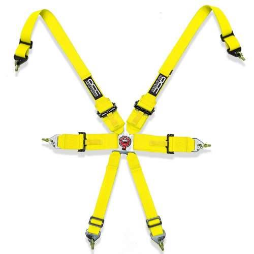 Harness with 6 fastening points OCC Motorsport OCCRF4 Rumena Cijena