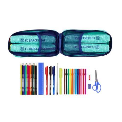 Pernica ruksak F.C. Barcelona Turkizno 12 x 23 x 5 cm 33 Dijelovi Cijena