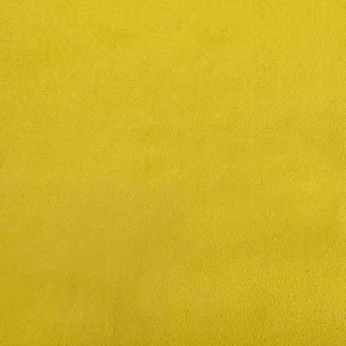 Stolica za opuštanje žuta 64x74x84 cm baršun - Žuta 1 Bez oslonca za noge Cijena