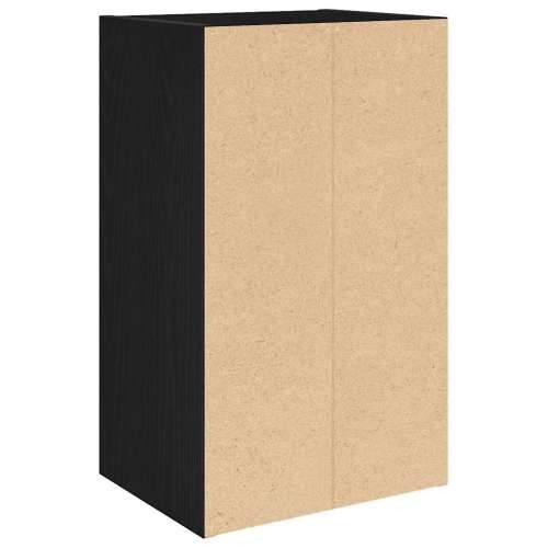 Regal za knjige crni hrasta 31x24x52 cm od konstruiranog drva - Crna 1 52 cm Cijena