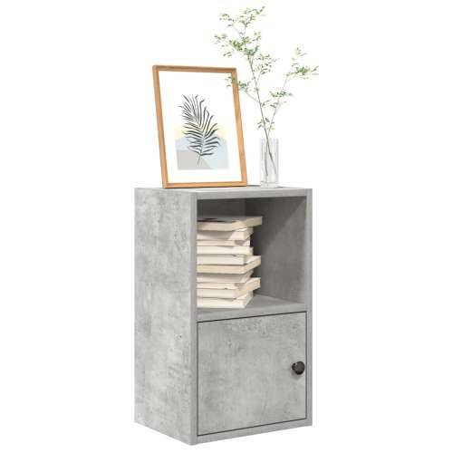 Regal za knjige boja betona 31x24x52 cm konstruirano drvo - Beton siva 1 52 cm Cijena