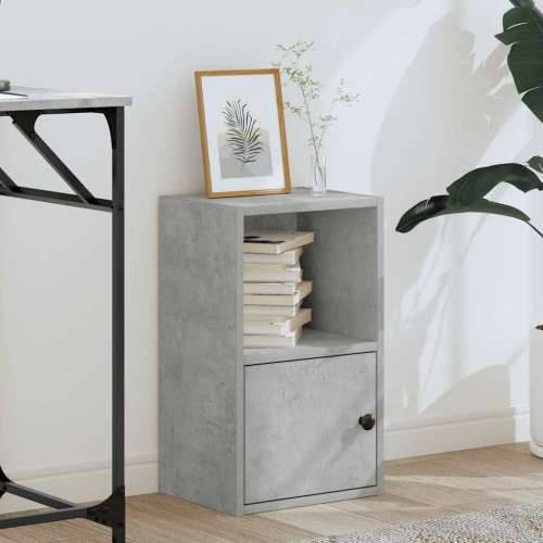 Regal za knjige boja betona 31x24x52 cm konstruirano drvo - Beton siva 1 52 cm Cijena