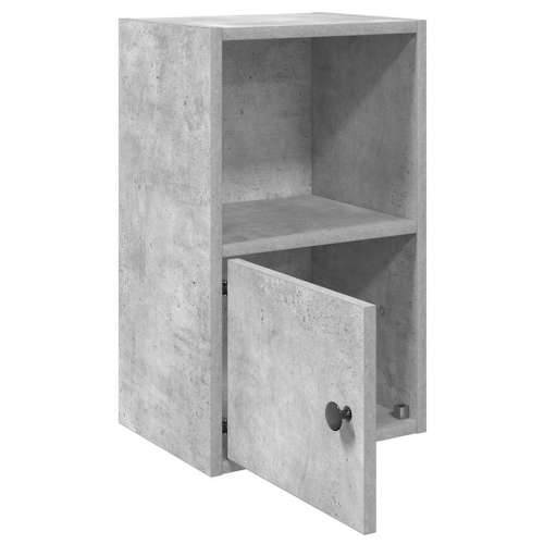 Regal za knjige boja betona 31x24x52 cm konstruirano drvo - Beton siva 1 52 cm Cijena