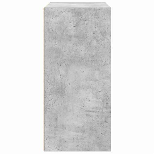 Regal za knjige boja betona 31x24x52 cm konstruirano drvo - Beton siva 1 52 cm Cijena