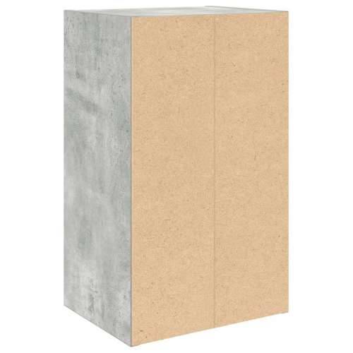 Regal za knjige boja betona 31x24x52 cm konstruirano drvo - Beton siva 1 52 cm Cijena