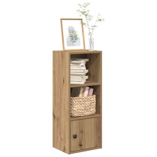 Regal za knjige boja hrasta 31x24x77 cm konstruirano drvo - hrast artisan 1 77 cm Cijena