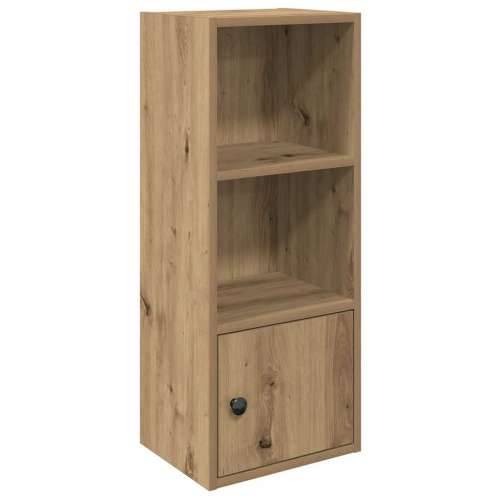 Regal za knjige boja hrasta 31x24x77 cm konstruirano drvo - hrast artisan 1 77 cm Cijena
