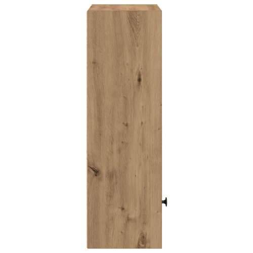Regal za knjige boja hrasta 31x24x77 cm konstruirano drvo - hrast artisan 1 77 cm Cijena