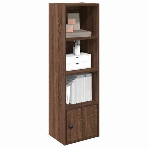 Regal za knjige boja hrasta 31x24x102 cm od konstruiranog drva - Smeđi hrast 1 102 cm Cijena